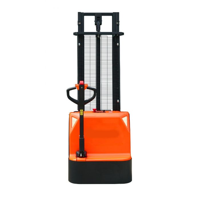 Stapelaar vol elektrisch 1300 KG/ hefhoogte 1600mm