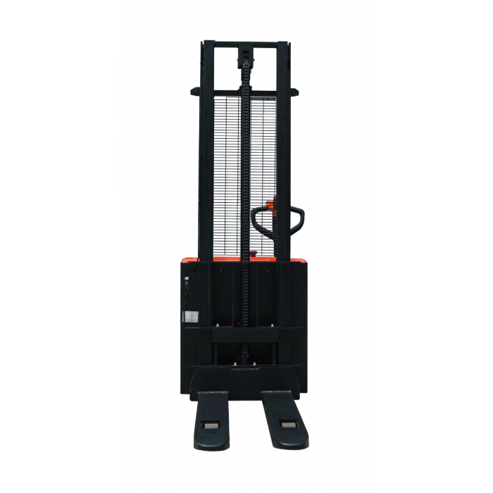 Stapelaar vol elektrisch 1300 KG/ hefhoogte 1600mm
