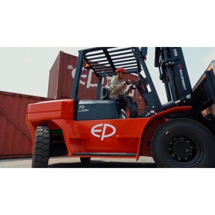 EFL 702 elektrische heftruck (7000 kg)