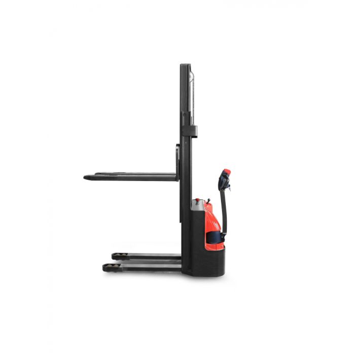 Stapelaar vol elektrisch 1500 KG / hefhoogte 4150 mm