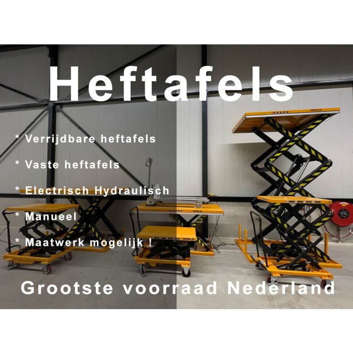 Heftafel 3000 x 1200mm 3000KG