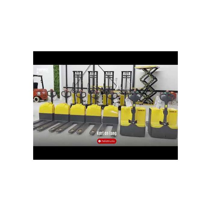Pallettruck 1500 KG FG-15 meest compact