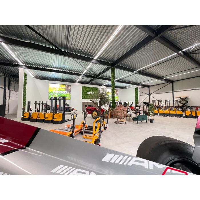 Stapelaar vol elektrisch 1500 KG / hefhoogte 4150 mm