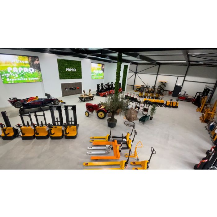 Oplader weegpalletwagen universele uitvoering