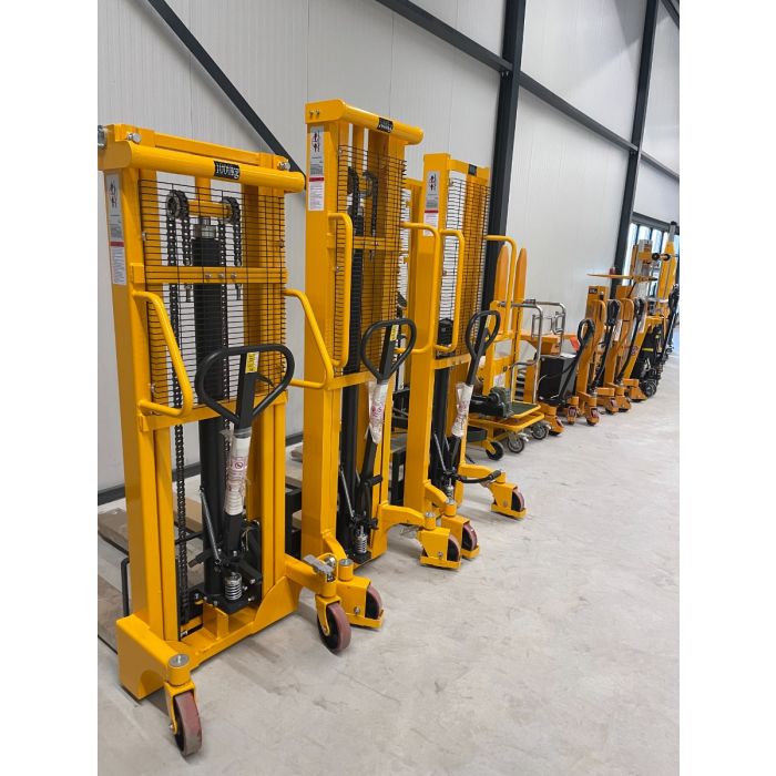 Stapelaar Handbediend hefhoogte 1600mm