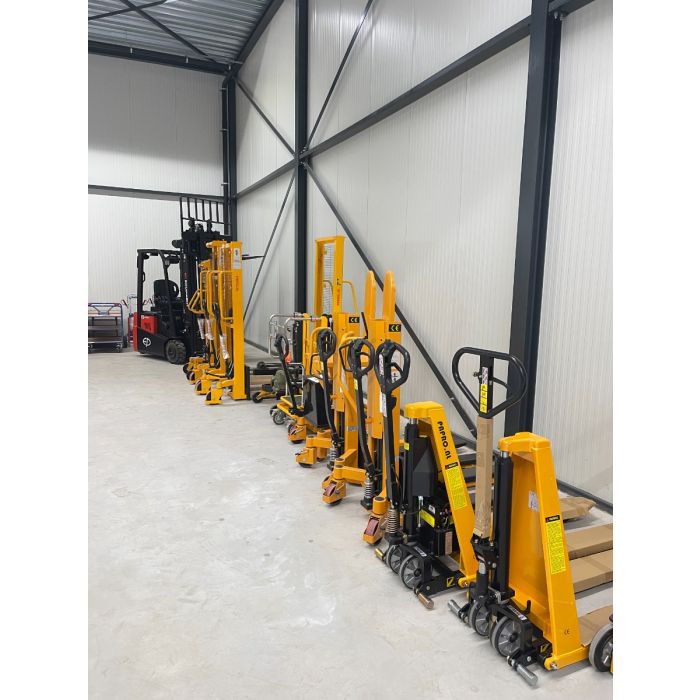 Stapelaar Handbediend hefhoogte 1600mm