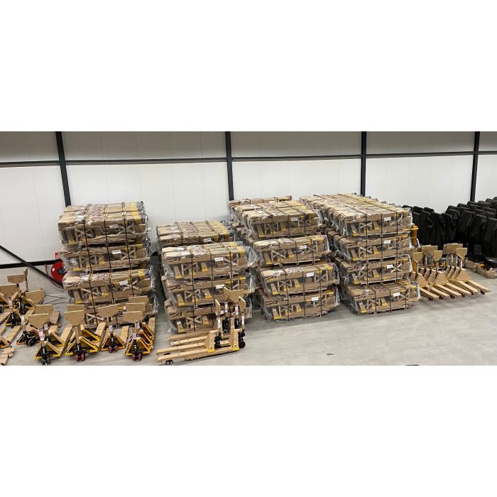 Palletwagen met lage lepels 51mm 1000mm L