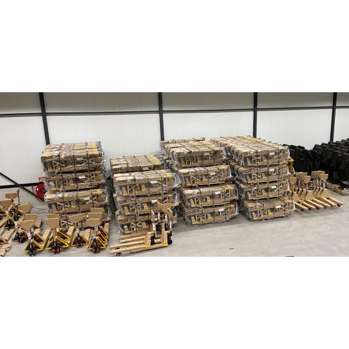 Ruw terrein palletwagen 