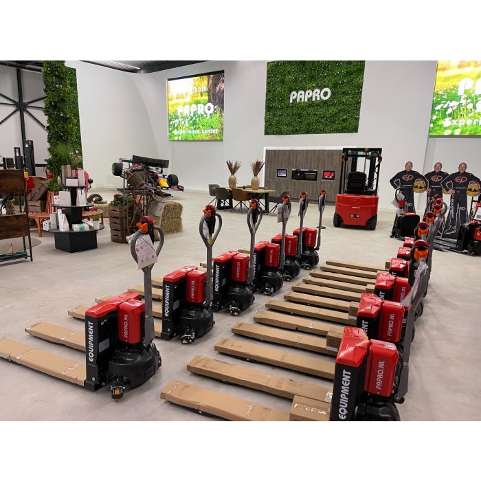 Pallettruck 1500 KG FG-15 meest compact