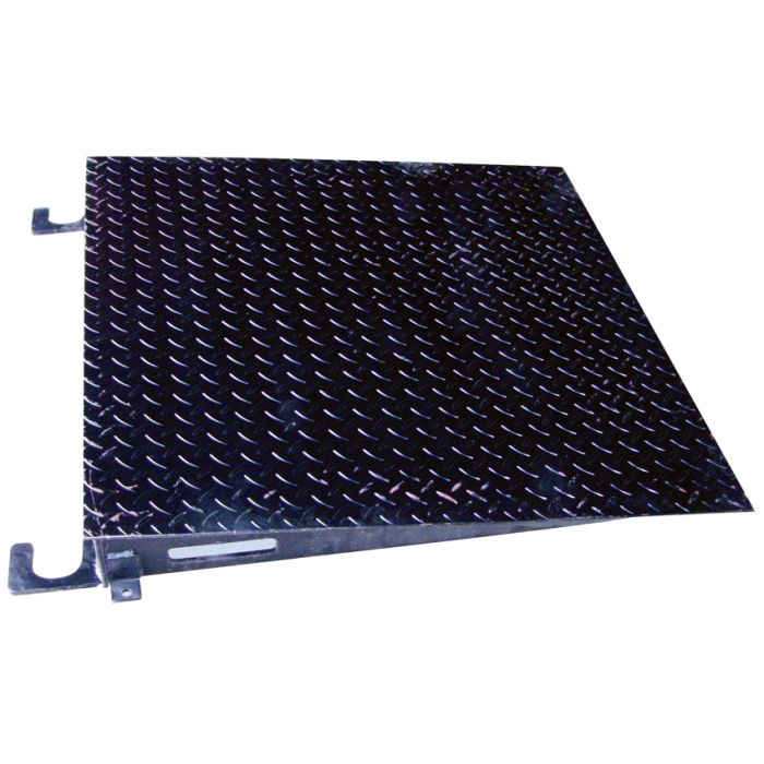 Vloer pallet weegschaal 5000 KG met oprit