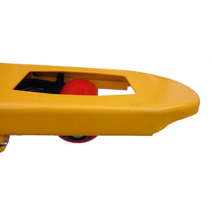 Palletwagen 2500 kg 1150mm L / wielen-rubber/enkel poly