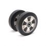 Palletwagen 2500 kg 900mm L / wielen-rubber/enkel poly thumbnail