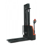 Stapelaar vol elektrisch 1200 KG/ hefhoogte 3600mm plus palletwagen thumbnail