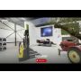 Stapelaar vol elektrisch 1300 KG/ hefhoogte 1600mm thumbnail