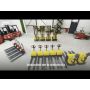 Weeg palletwagen 3000 KG uitlees stap 0,2 KG/ met oplader thumbnail