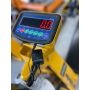 Weeg palletwagen 2500 KG uitlees stap 0,5 KG met oplader thumbnail