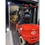 Stapelaar vol elektrisch 1500 KG / hefhoogte 3600 mm thumbnail