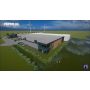Palletwagen 1150mm L/685mm breed/wielen-poly/dubbel p thumbnail