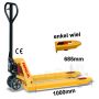 Palletwagen 1000mm L/685mm breed/wielen-poly/enkel poly thumbnail
