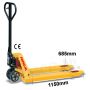 Palletwagen 1150mm L/685mm breed/wielen-poly/dubbel p thumbnail