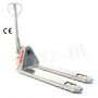 Palletwagen 2000 kg RVS INOX 1150mm L / wielen-nylon thumbnail