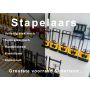 Stapelaar Handbediend hefhoogte 1600mm thumbnail