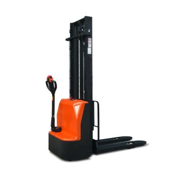 Stapelaar vol elektrisch 1500 KG / hefhoogte 4150 mm