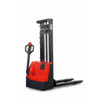Stapelaar vol elektrisch 1200 KG/ hefhoogte 3600mm